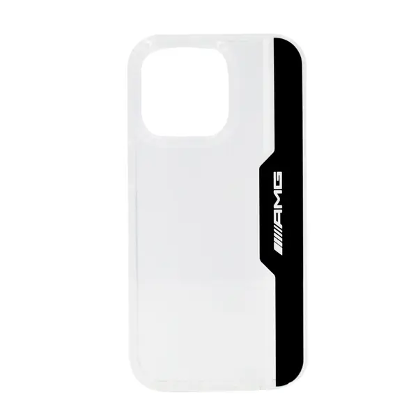 Amg Hard Case Electroplated Area Line White