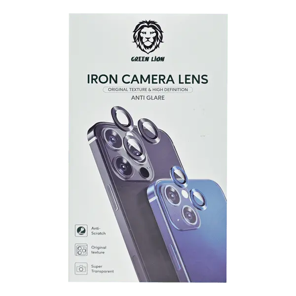 Anti Glare Camera Glass Protector For iPhone 13 Pro Pro Max Gold