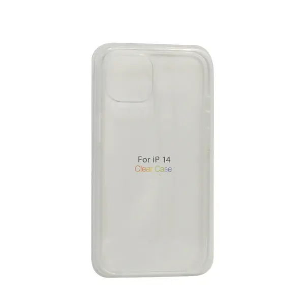 Apple Clear Hard Cases For iPhone 14