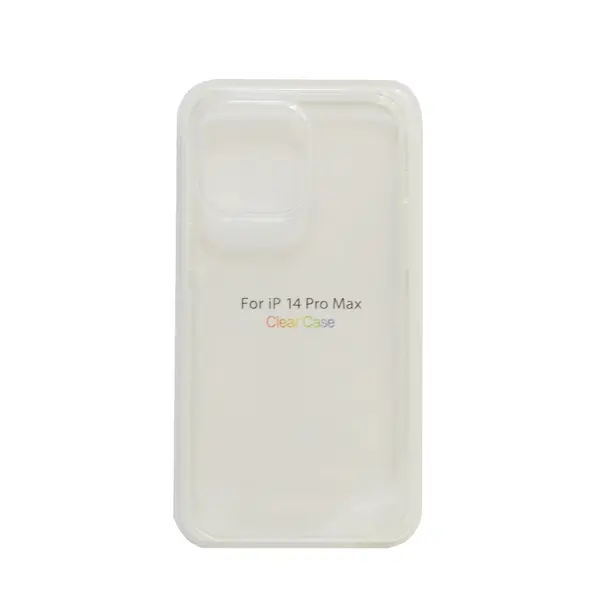 Apple Clear Hard Cases For iPhone 14 Pro Max