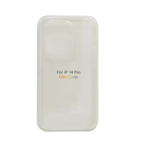 Apple Clear Hard Cases For iPhone 14 Pro