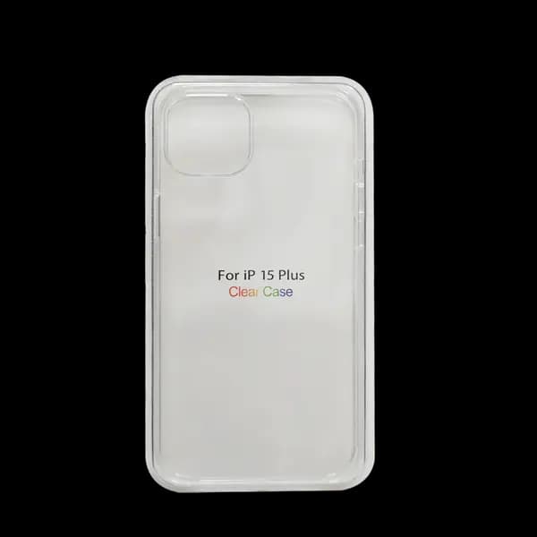 Apple Clear Hard Cases For iPhone 15 Plus