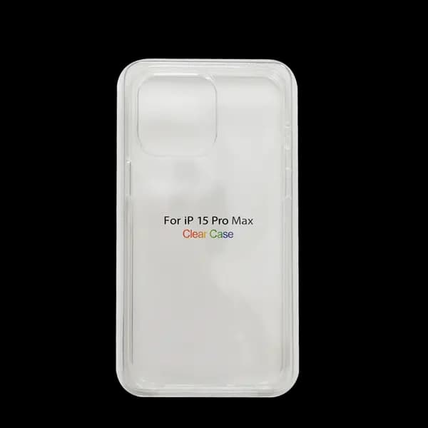 Apple Clear Hard Cases For iPhone 15 Pro Max