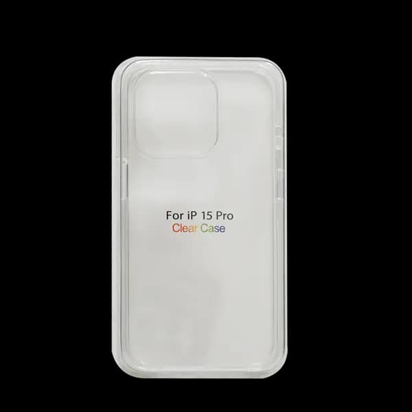 Apple Clear Hard Cases For iPhone 15 Pro