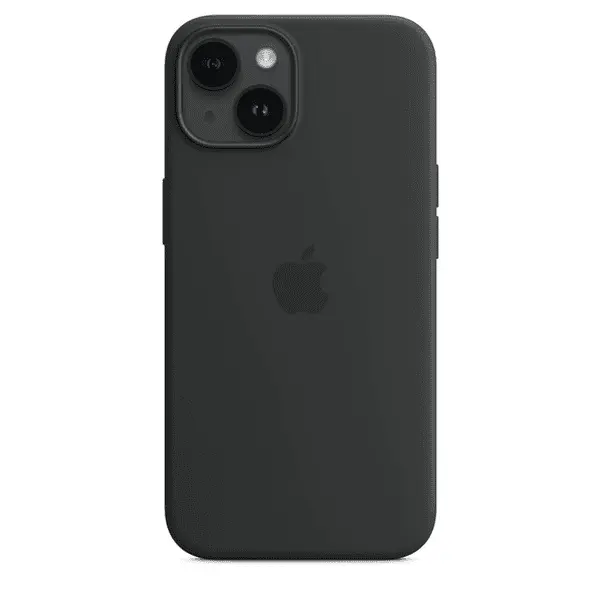 Apple iPhone 14 Pro Leather Case MPPG3Z Midnight With MagSafe