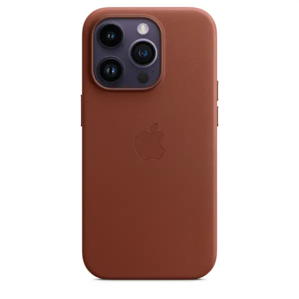 Apple iPhone 14 Pro Leather Case MPPK3Z With MagSafe