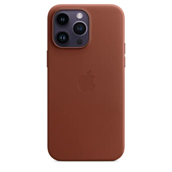 Apple iPhone 14 Pro Max Leather Case MPPQ3Z With MagSafe