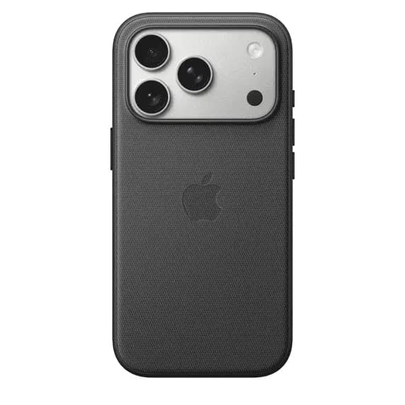 Apple iPhone 17 Pro Max Techwoven Case With MagSafe MGF84ZM A Black