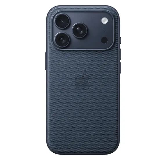 Apple iPhone 17 Pro Max Techwoven Case With MagSafe MGF94ZM A Blue