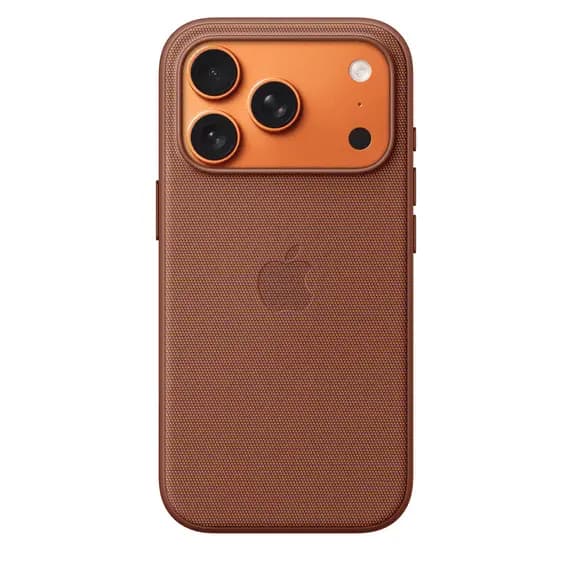 Apple iPhone 17 Pro Max Techwoven Case With MagSafe MGFC4ZM A Sienna
