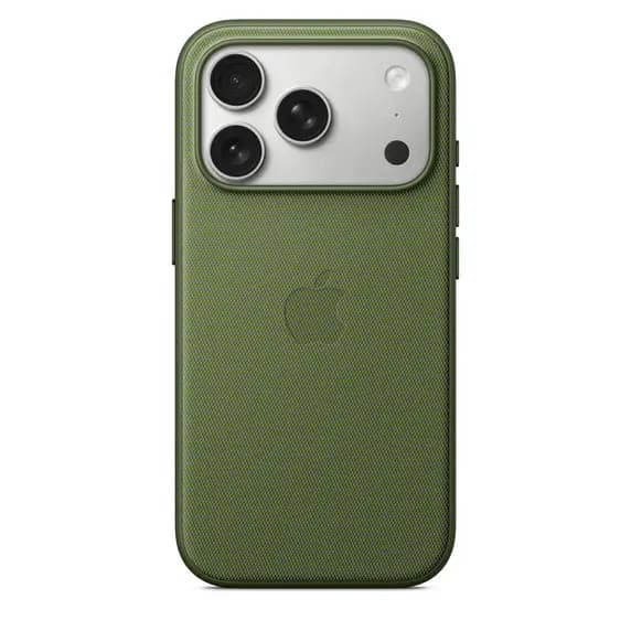 Apple iPhone 17 Pro Max Techwoven Case With MagSafe MGFD4ZM A Green