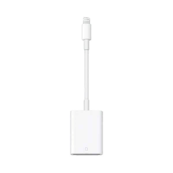 Apple Lightning To SD Card Camera Reader MJYT2AM