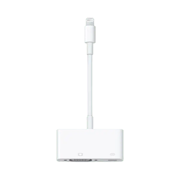 Apple Lightning To Vga Adapter MD825