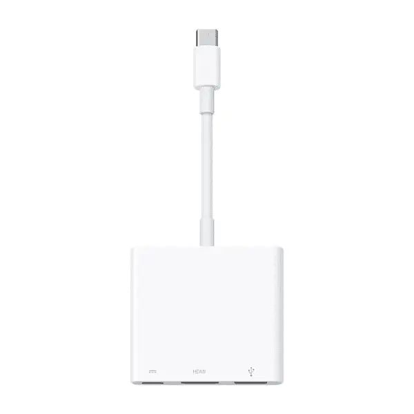 Apple USB C To Digital Av Multiport Adapter MUF82