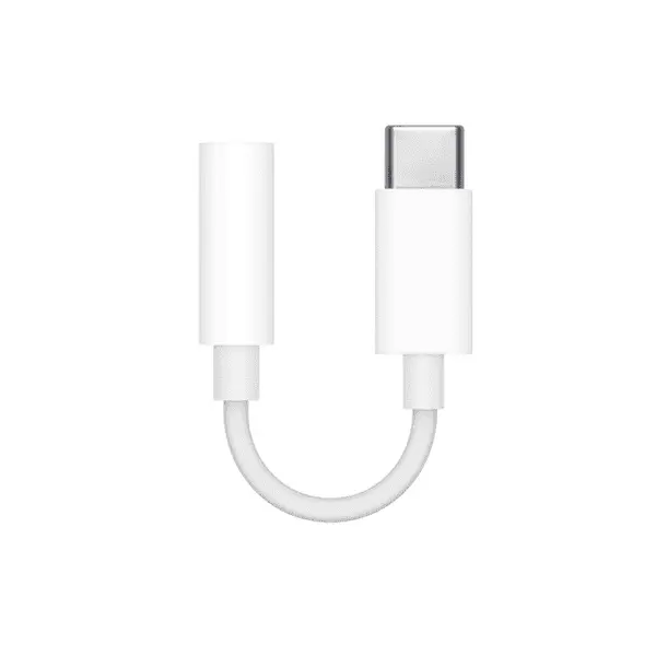 Apple USB C To Headphone Jack MU7E2