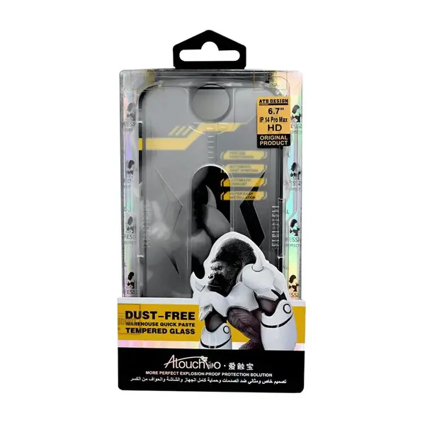 Atb 3D Priacy Nano Glass iPhone 14 Pro Black