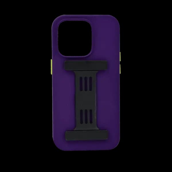 Atb Magnetic Suction Bracket Case iPhone 14 Pro Purple