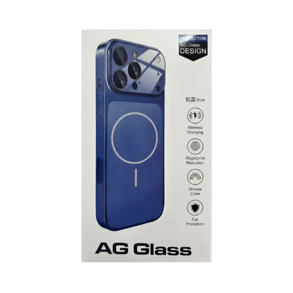 Auto Focus MagSafe Case iPhone 17 Pro Max Blue
