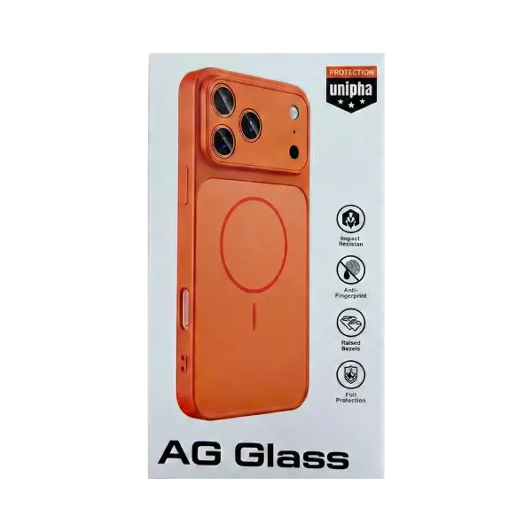 Auto Focus MagSafe Case iPhone 17 Pro Max Orange