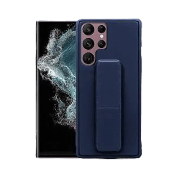 Back Cover Grip Galaxy S22 Ultra Blue