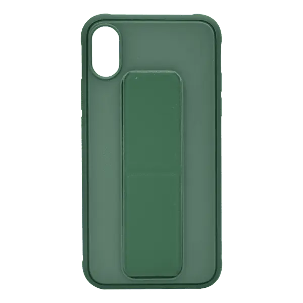 Back Cover Grip iPhone Xs Green