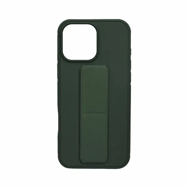 Back Cover Magnetic Grip Case For iPhone 16 Plus Green