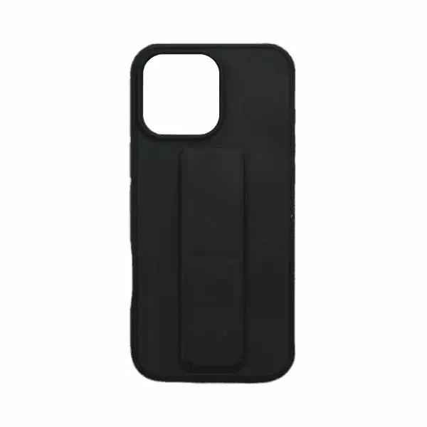 Back Cover Magnetic Grip Case iPhone 16 Pro Max Black