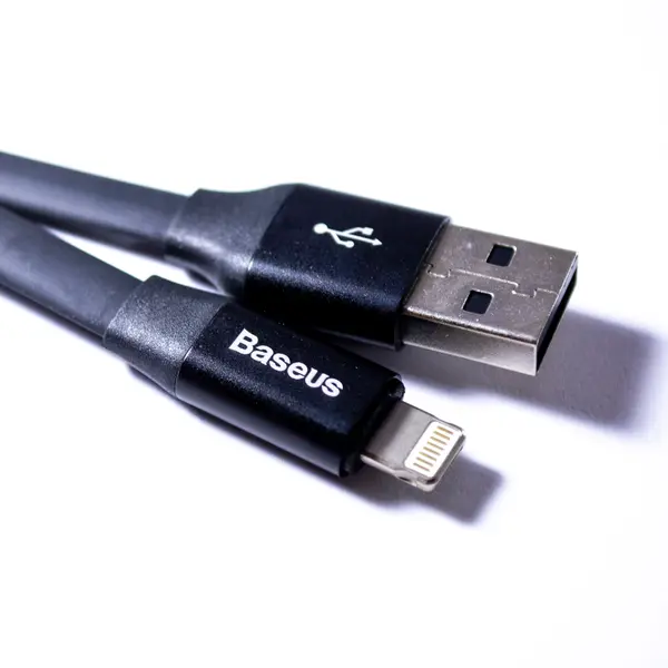 Baseus Short Length 2 In 1 Cable Micro And Lightning