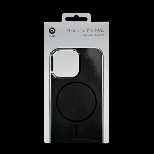 Beats iPhone 16 Pro Max Case With MagSafe Midnight Black