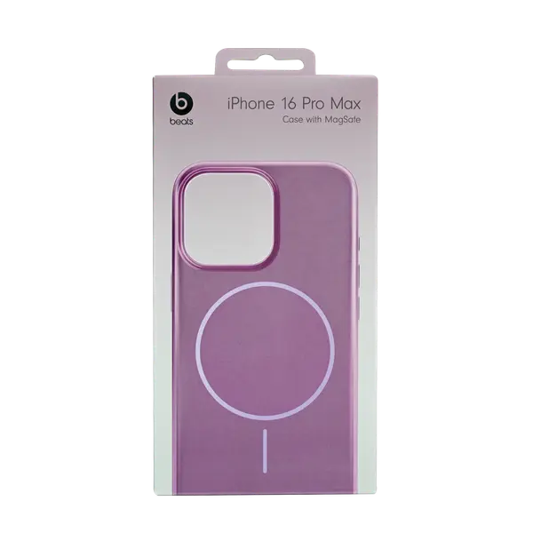 Beats iPhone 16 Pro Max Case With MagSafe Sunset Purple