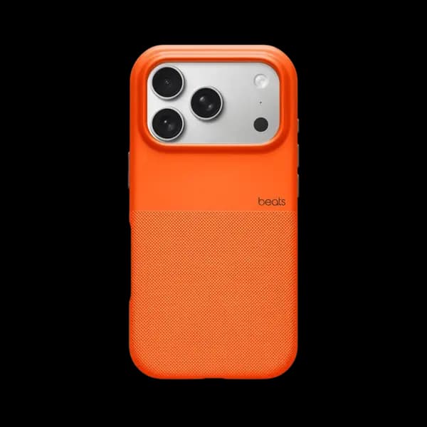 Beats iPhone 17 Pro Max Rugged Case With MagSafe Orange