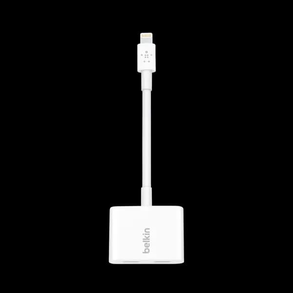 Belkin 3 5MM Audio + Charge Lightning Rockstar Tcm