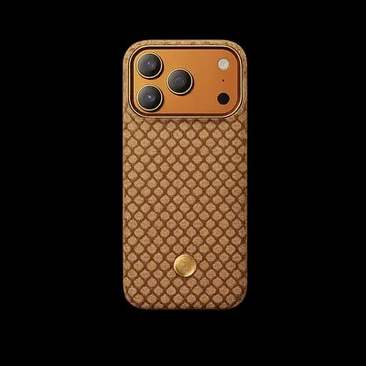 Benks Armorgrid Kevlar MagSafe Case iPhone 17 Pro Max Orange