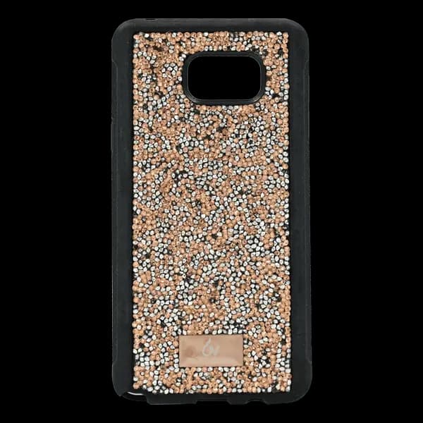 Bling World Stone Hard Cover Galaxy NOTE5 Rosegold