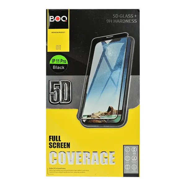 Boq Tempered Glass For iPhone 11 Pro