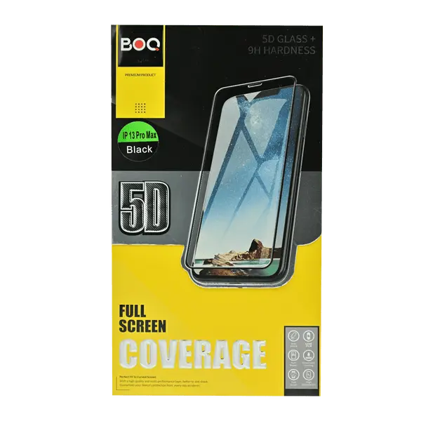 Boq Tempered Glass For iPhone 13 Pro Max