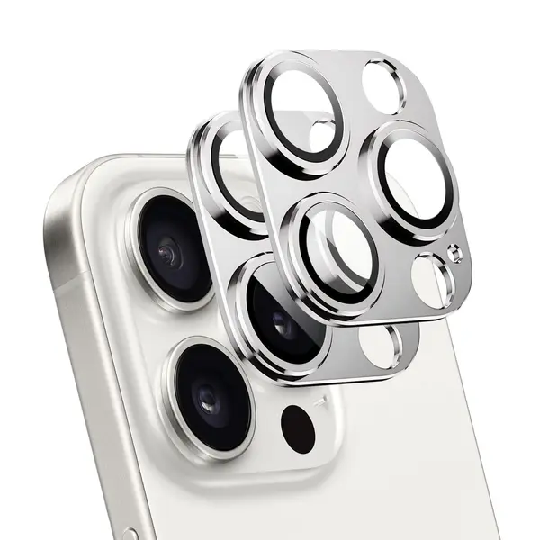 Camera Guard Screen Protector For iPhone 14 Pro Max Silver