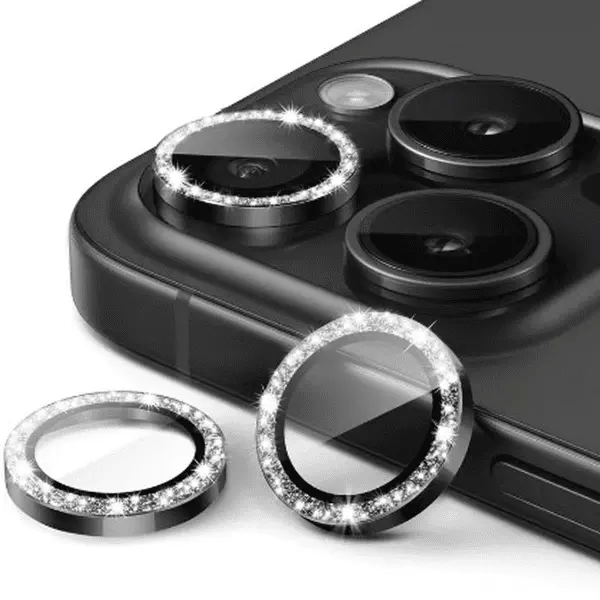 Camera Guard Screen Protector Glitter 15