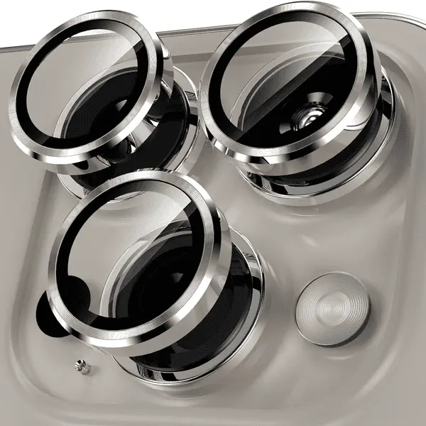 Camera Temper Glass 15 Natural