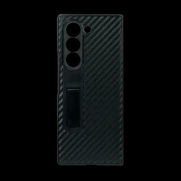 Carbon Fiber Black Hard Case