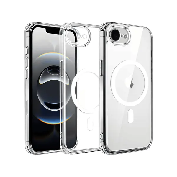 Clear MagSafe iPhone 16E Case