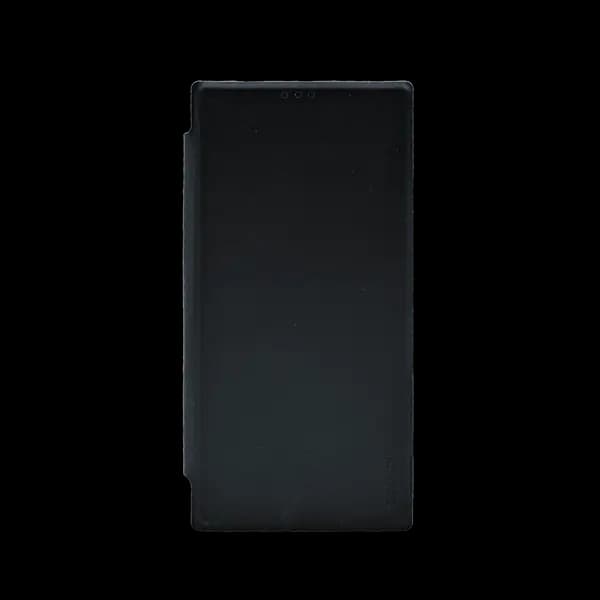 Coblue Black Transparent Flip Case