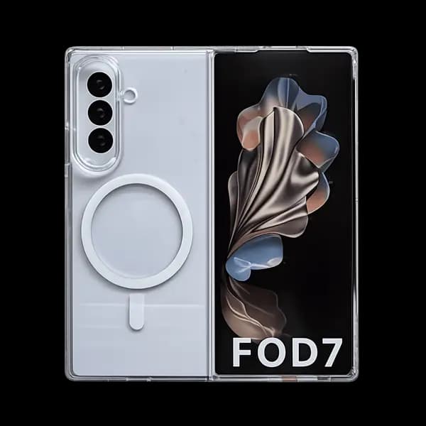Coblue Clear MagSafe Hard Case Samsung Galaxy Z FOLD7