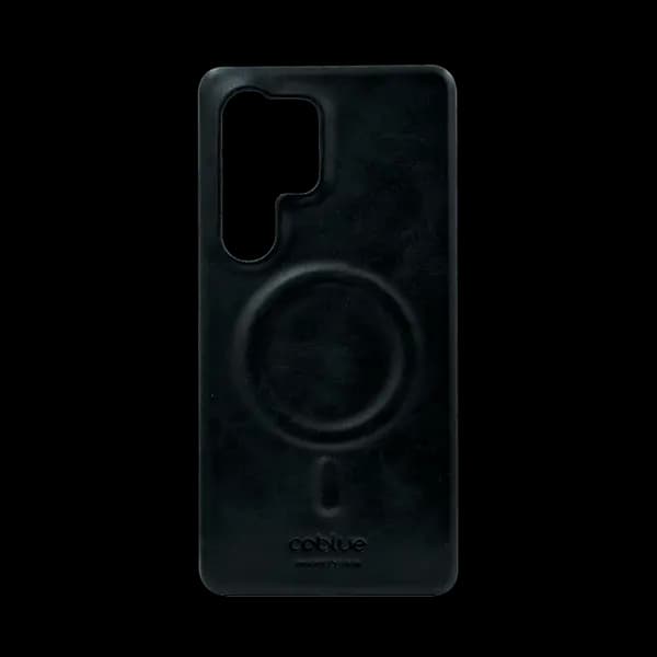 Coblue Pu Leather Magnetic Case Black