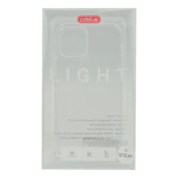 Coblue Transparent Case Iphoine 12 12 Pro
