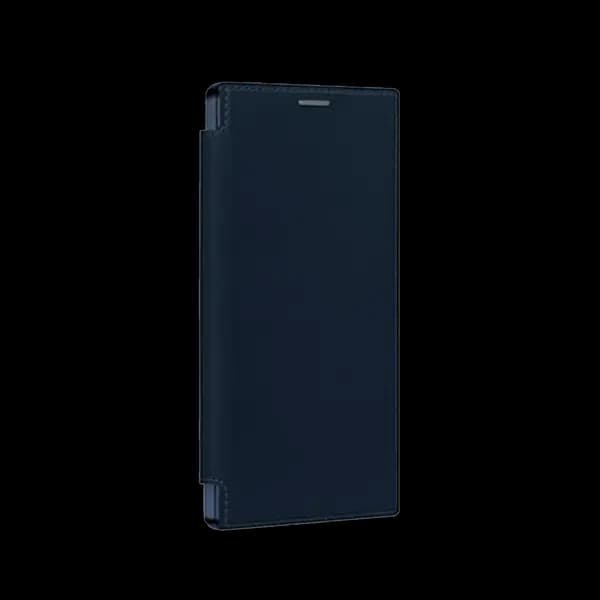 Coblue Transparent Flip Case For Galaxy S24 Ultra Blue