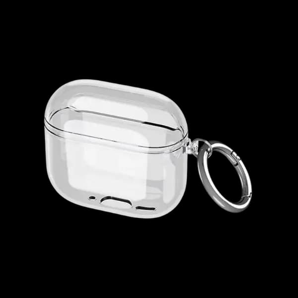 Coteci Clear Hard Case For AirPods 4