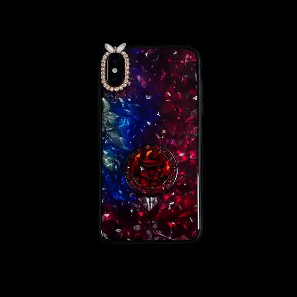 Crystal Pop Socket Case