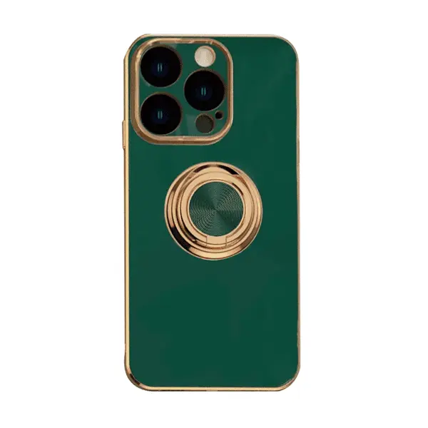 Dezoe Ring Case iPhone 13 Pro Max Green