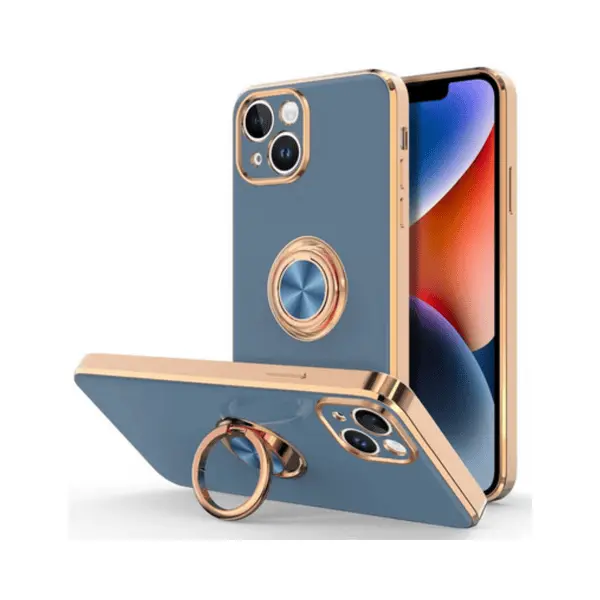 Dezoe Ring Case iPhone 14 Plus
